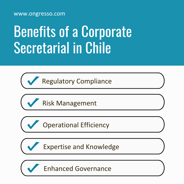 Benefits of a Corporate Secretarial in Chile