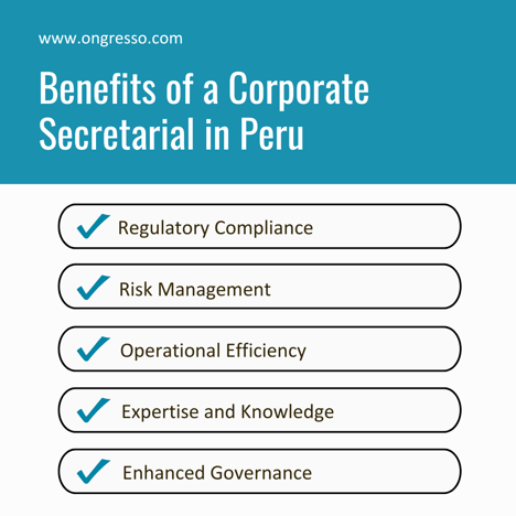 Benefits of a Corporate Secretarial in Peru